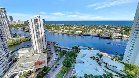 A home in Aventura