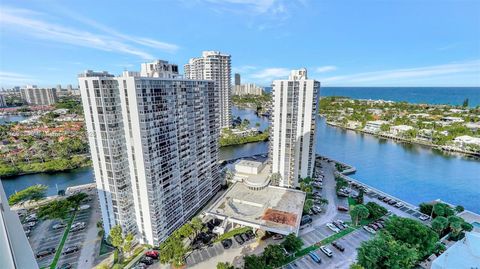 A home in Aventura