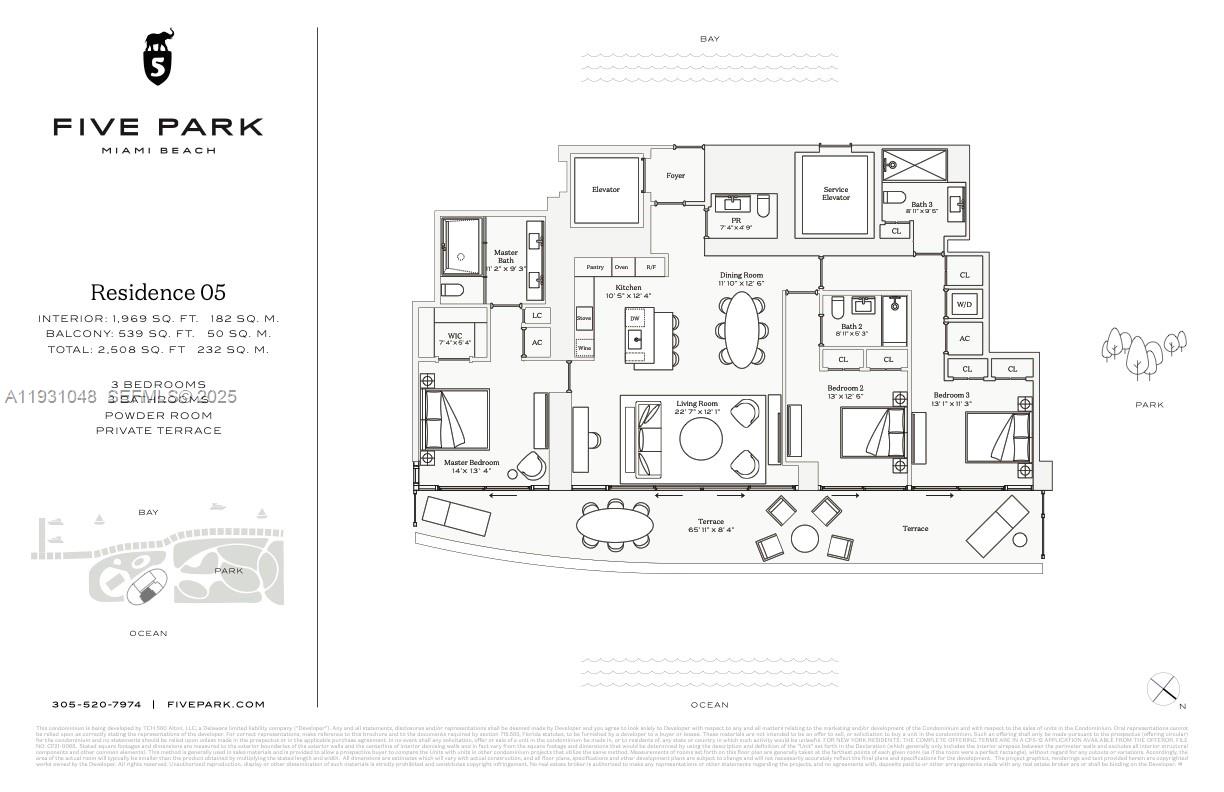 FIVE PARK CONDO - Residential