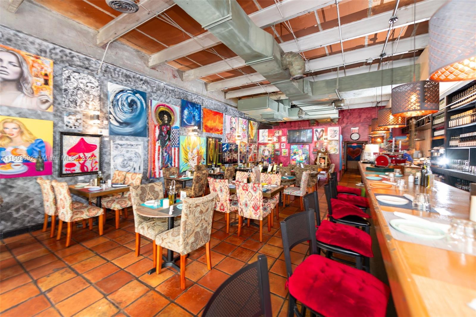 Nested in the best of South Beach this restaurant caters to the locals and tourists alike in Miami Beach. This 1,850 SF restaurant features sitting inside and sitting outside and currently has a 2-COP liquor license. The food is Italian-Mediterranean and the clientele is heavily European. The owner has decided to sell after 11 years of operation to move to other endeavors. The location is priced to sell quickly, it may also qualify for Investors Visa. NDA is mandatory without exceptions