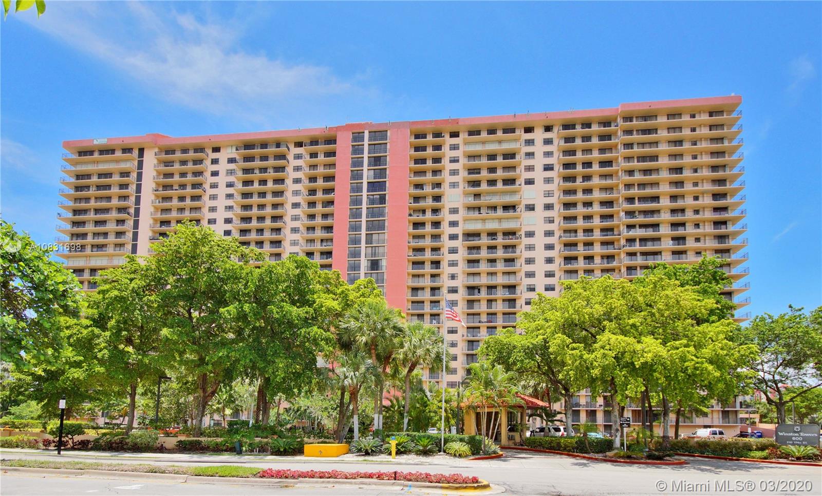 WINSTON TOWERS 600 CONDO - Residential Lease