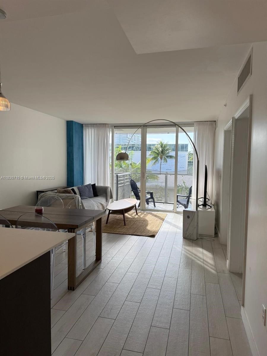 This lovely 1 bedroom, 1 bathroom corner unit is perfectly situated in the heart of Miami Beach, steps away from the beach, Lincoln Road, Miami Beach's most iconic hotels, and nightlife. Enjoy stunning views of the pool area from your unit, which is filled with natural light. This condo complex offers a range of fantastic amenities, including: free beach chair service, valet parking for convenience, two pools to relax and soak up the sun, a fitness room, game room, and an outdoor lounge. This well-maintained and secure gated complex is equipped with elevator security and card entry.