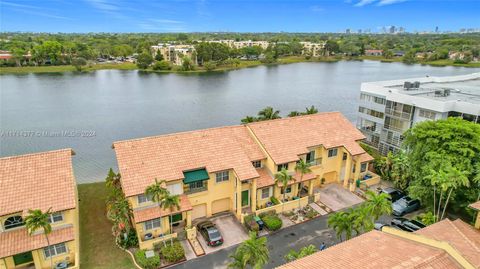 A home in Miami