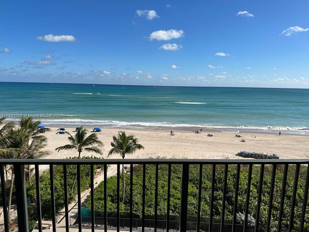 DON'T MISS THIS GENEROUS 3B/2B REMODELED CONDO WITH DIRECT OCEAN VIEWS. OPEN FLOOR PLAN WITH GRANITE KITCHEN AND BALCONY OVERLOOKING DEEP BEACH. QUIET AND SECURE BOUTIQUE BUILDING. 40 YEAR CERTIFIED, NEW ROOF, ALL ASSESSMENTS AND RENOVATIONS PAID. GORGEOUS POSTCARD VIEWS OF LIGHTHOUSE. DIRECT ACCESS TO BEACH, POOL (NEW FURNITURE ON IT'S WAY) & BBQ AREA. WASHER/DRYER. IMPACT GLASS WINDOWS, BALCONY WITH ACCORDION SHUTTERS. TWO COVERED PARKING SPACES, TWO STORAGE PODS UNDER AC. CLOSE TO GREG NORMAN PUBLIC GOLF COURSE, PICKLE & TENNIS COURTS. WHOLE FOODS MARKET AND GREAT RESTAURANTS AT THE PIER. PETS < 20LBS. UNIQUE BONUS: TURTLE NESTS&HATCHINGS EVERY YEAR.