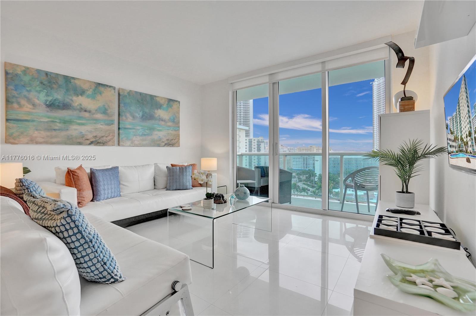 Property for Sale at 3801 S Ocean Dr 11V, Hollywood, Broward County, Florida - Bedrooms: 2 
Bathrooms: 2  - $625,000