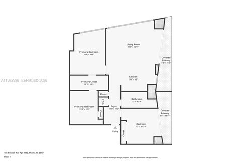 485 Brickell Ave 4402 Miami FL 33131