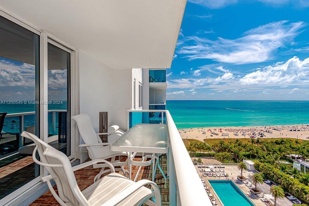 Rental Property at 2301 Collins Ave 1504, Miami Beach, Miami-Dade County, Florida - Bedrooms: 1 
Bathrooms: 1  - $10,000 MO.