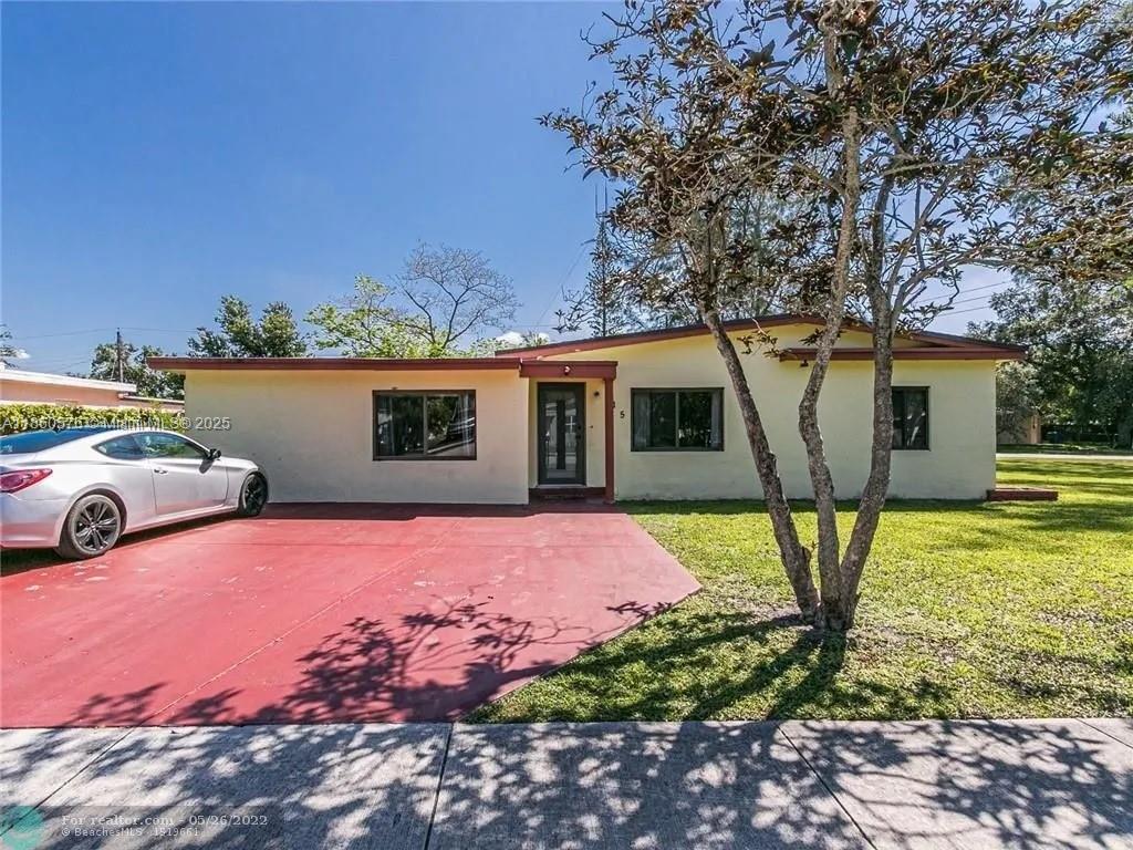 This inviting 4-bedroom, 3-bathroom home offers comfort and style with a spacious layout. The master suite features an en-suite bathroom, while two additional bathrooms provide convenience for the whole family.
(A section of the home is a rented studio and a 1-bedroom, 1-bathroom unit, perfect for extra income or flexibility.) The large backyard is ideal for outdoor activities or relaxing.
Please note taxes are higher than normal due to Ygrene which will be paid off by the seller at the time of closing