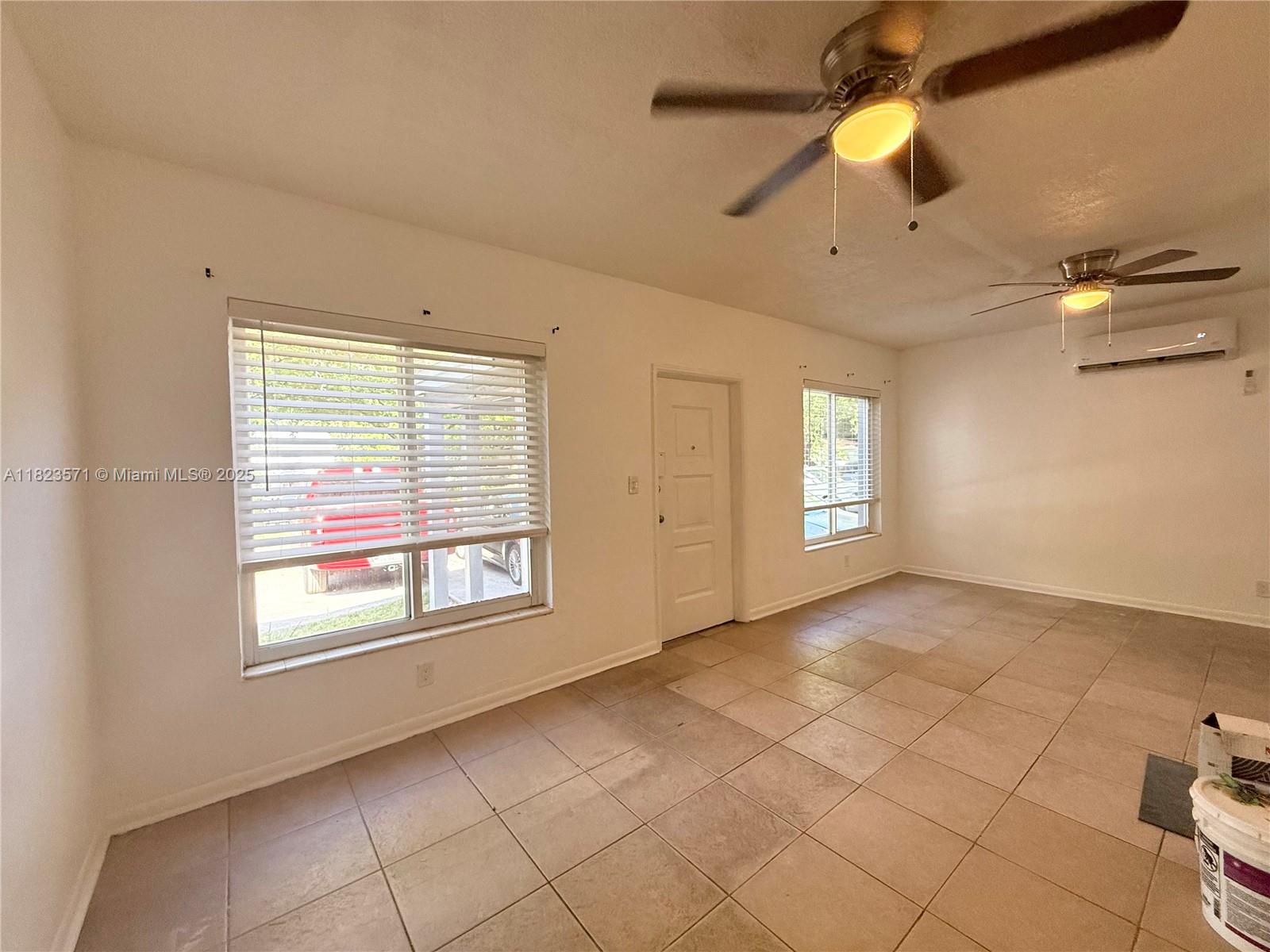 Spacious 2-bedroom unit in a well-maintained triplex in Biscayne Park. Located on a quiet street near top-rated schools, grocery stores, and just 10 minutes from the beach. Freshly painted and move-in ready. Great central location—close to Biscayne Blvd, I-95, and local shops. Easy to show.