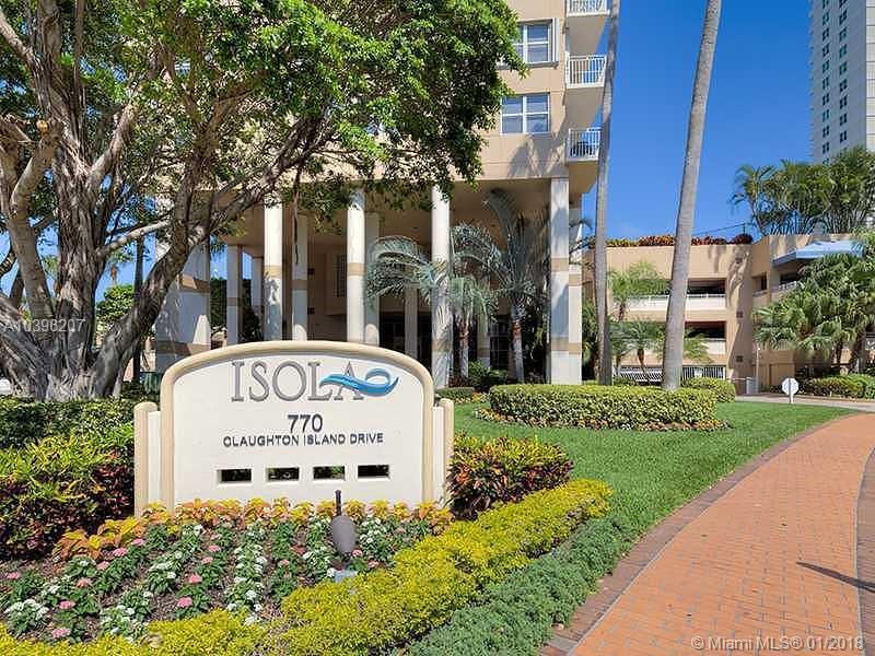 ISOLA CONDO - Residential Lease