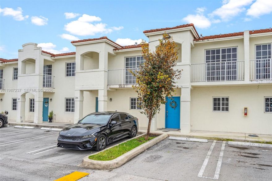 Great opportunity to own this 2 bedroom townhouse in a growing area of Florida City! This home is FHA & VA approved, allowing buyers to purchase with as little as 0–3% down. Enjoy the convenience of 2 assigned parking spaces, a washer & dryer in unit, and a private backyard, perfect for relaxing or entertaining. Located in a community with low HOA, this property offers affordability and comfort while being just minutes from the Florida Keys, shopping, dining, and Florida Keys Outlet Marketplace. Ideal for first-time buyers, downsizers, or investors looking for a well located property with strong long term value.