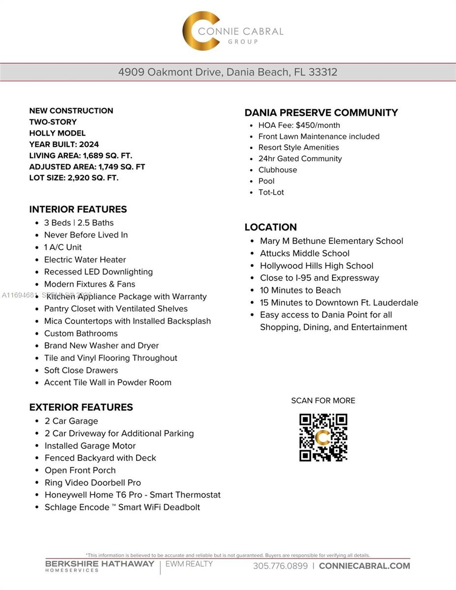 DANIA PRESERVE - Residential