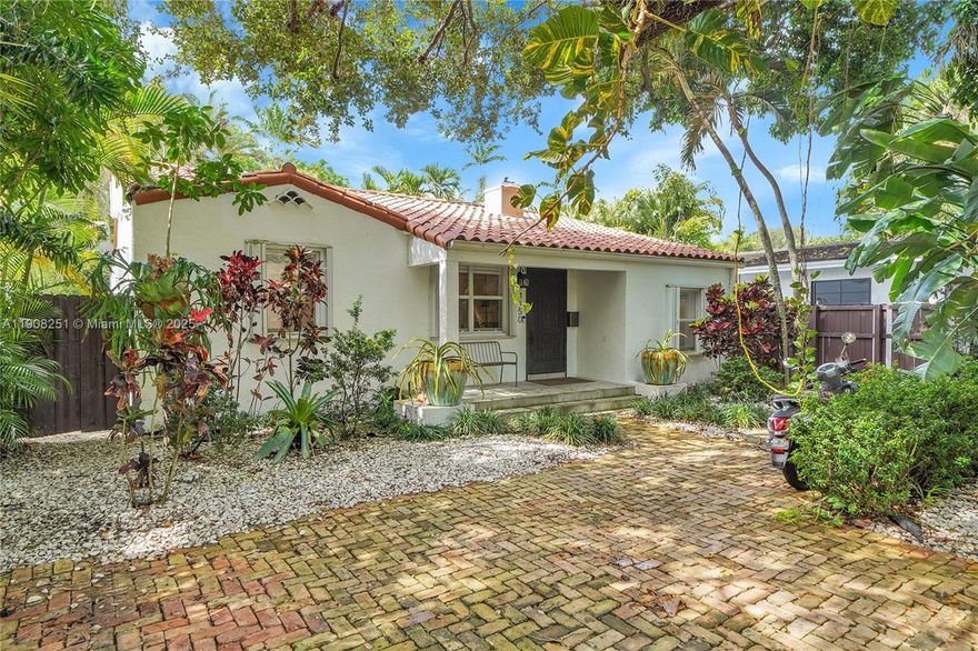 South Coconut Grove prime location 3BD/3BA, 1,672 SF residence in Utopia in the heart of Coconut Grove. Features updated bathrooms, Mediterranean-style tiles, and brand-new hardwood floors. Bright open layout, spacious kitchen with updated appliances, and two generous living rooms. Lush tropical driveway for 2+ cars with additional off-street parking. Nestled on a quiet, tree-lined street just moments from marinas, parks, boutiques, and dining. Close to top-rated schools, minutes to MIA, Downtown, Coral Gables, and Beaches.