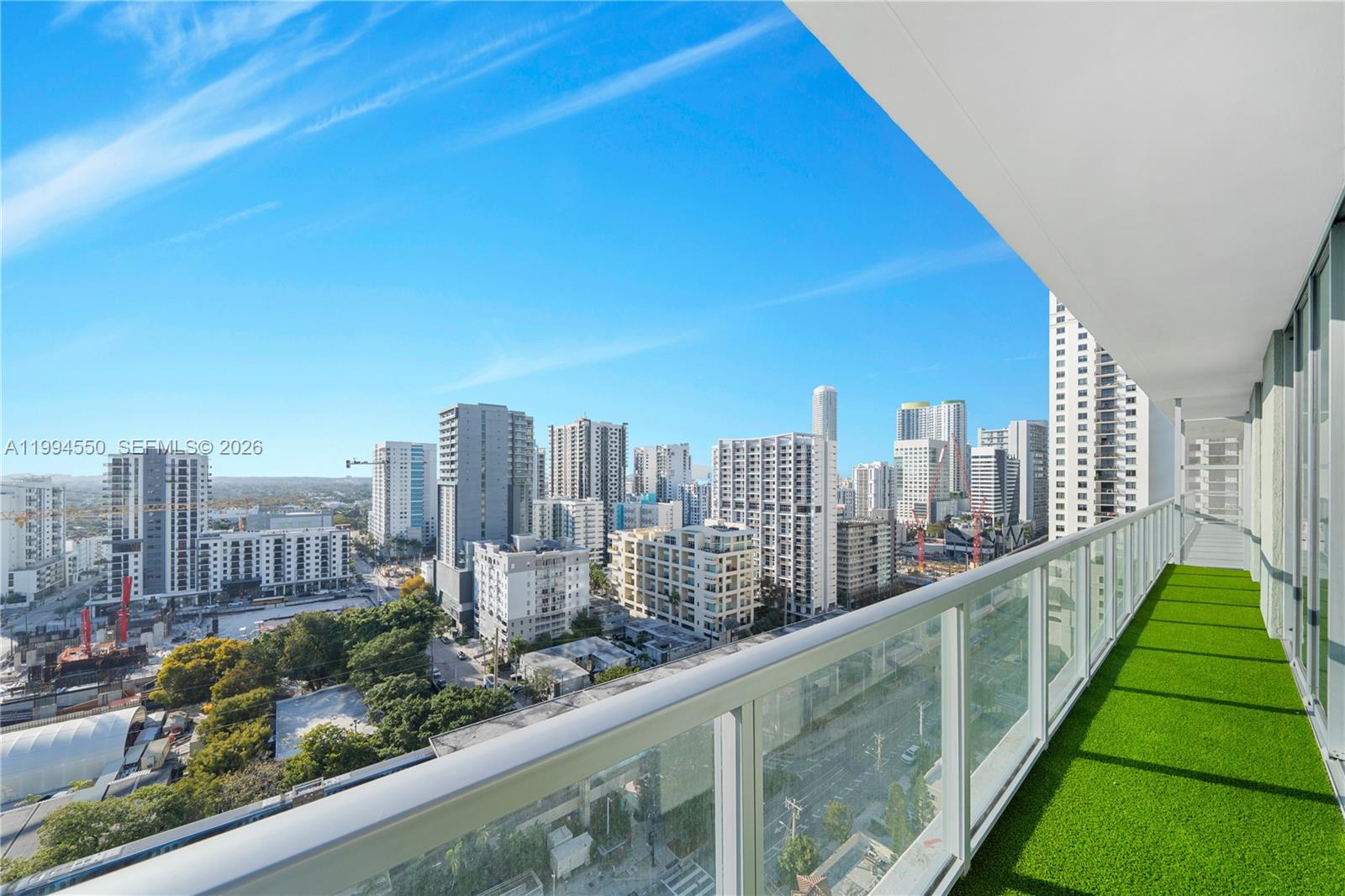 THE AXIS ON BRICKELL II C - Residential Lease