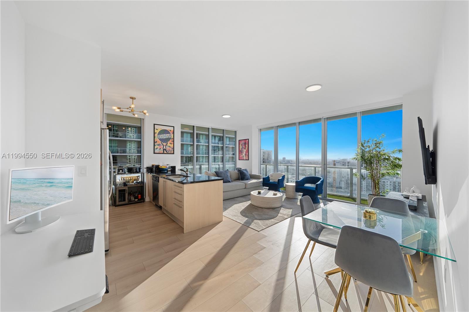 THE AXIS ON BRICKELL II C - Residential Lease