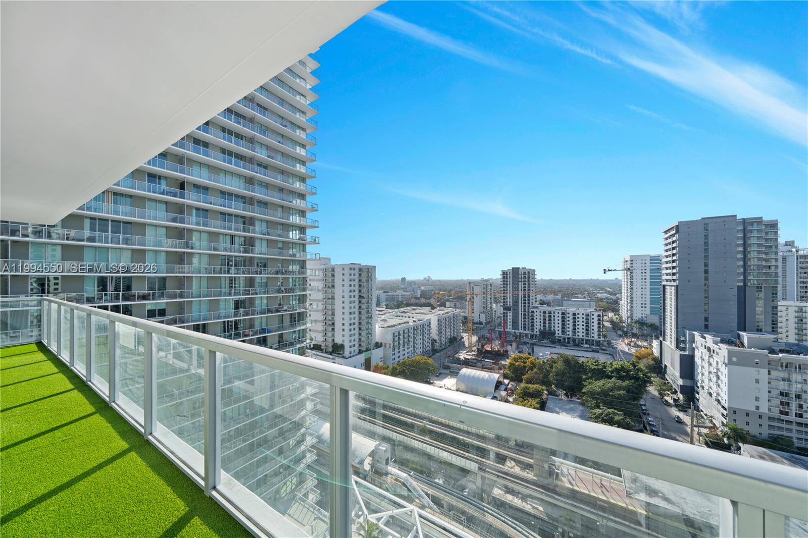 THE AXIS ON BRICKELL II C - Residential Lease