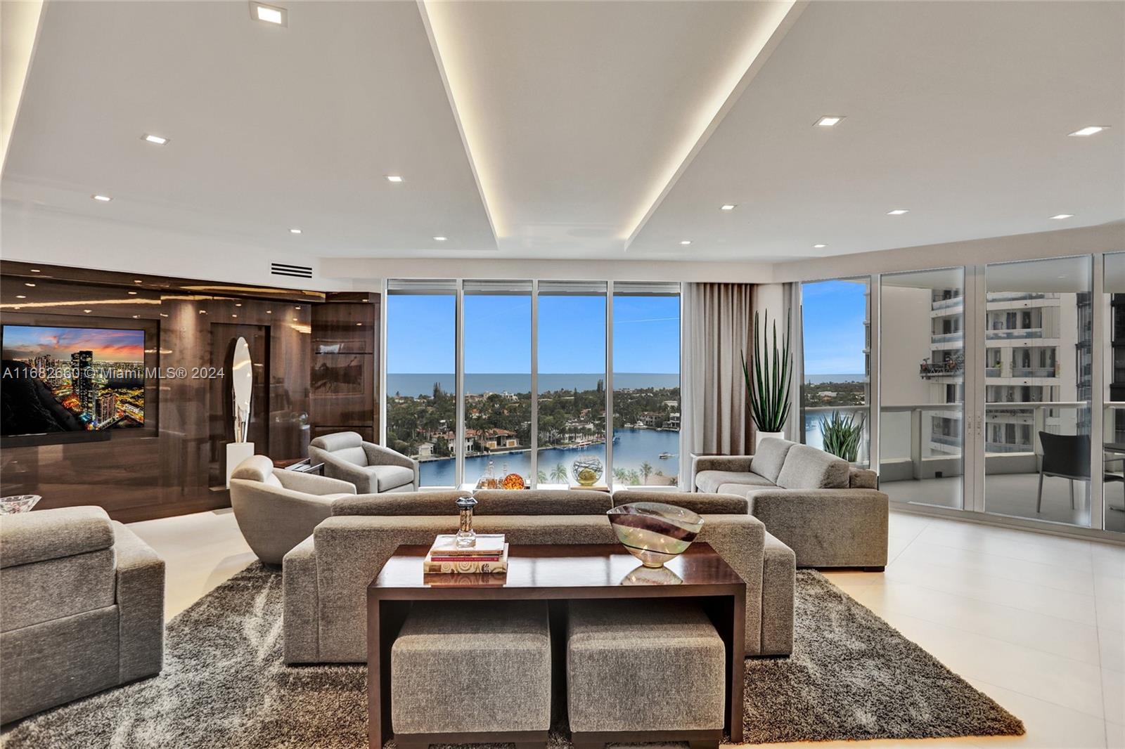 Property for Sale at 21200 Point Pl 1503, Aventura, Miami-Dade County, Florida - Bedrooms: 3 
Bathrooms: 4  - $2,990,000