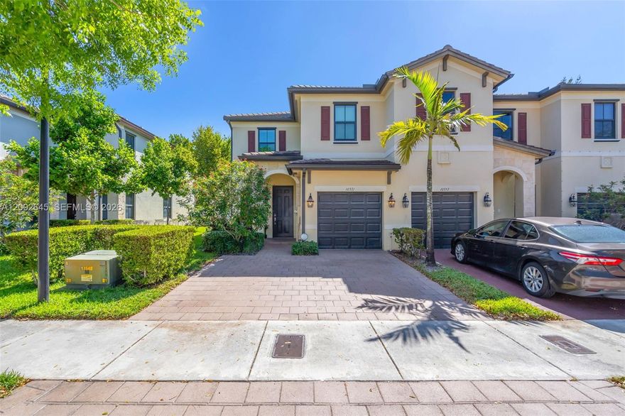 Beautiful corner-lot home in the sought-after AquaBella community of Hialeah featuring all impact windows and doors as a standout upgrade. This well-located property offers added privacy, great curb appeal, and a spacious layout ideal for comfortable living. Enjoy the benefits of a desirable corner location plus the peace of mind and value of full impact protection. Conveniently located near major highways, shopping, dining, and schools. Motivated seller and easy to show. Great opportunity to own in one of Hialeah’s most desirable newer communities.