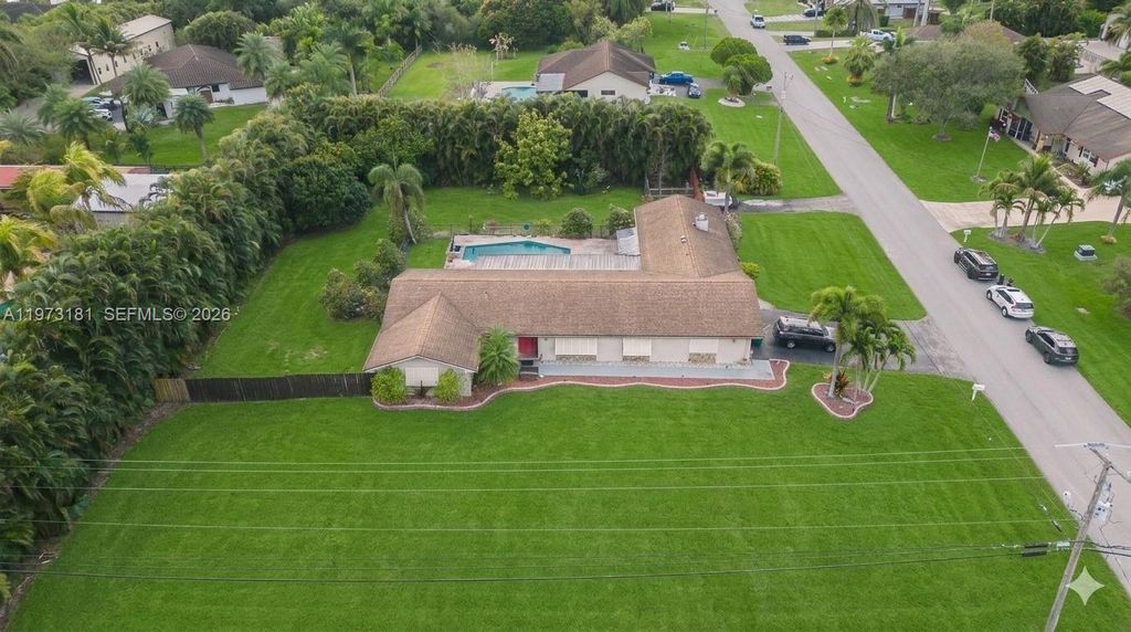 Photo of 4801 SW 202nd Ave, Southwest Ranches, FL 33332 (MLS # A11973181)