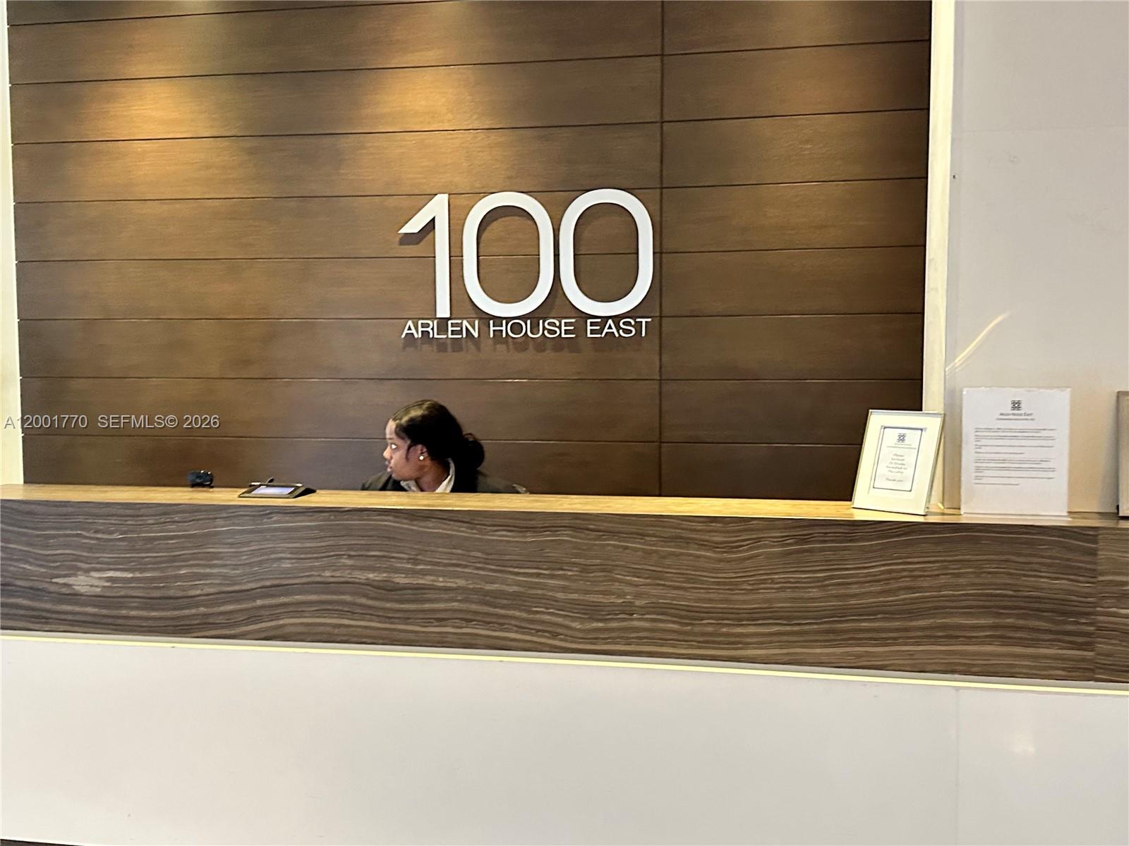 ARLEN HOUSE EAST CONDO - Residential Lease