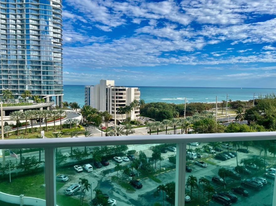Amazing Ocean Views from any corner of unit.. Fully furnished, move-in ready unit with ceramic floors, floor-to-. completely renovated kitchen ...Located across from the Ritz-Carlton, enjoy luxury amenities: spectacular lobby, gym, 2 tennis courts, jacuzzi, large pool deck, library, sauna, bike/jog path, boat dock, business center, kids’ play area, and direct beach access,Building has gone through a massive renovation and is now brand new look.Available until December 2026