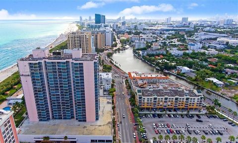 A home in Miami Beach