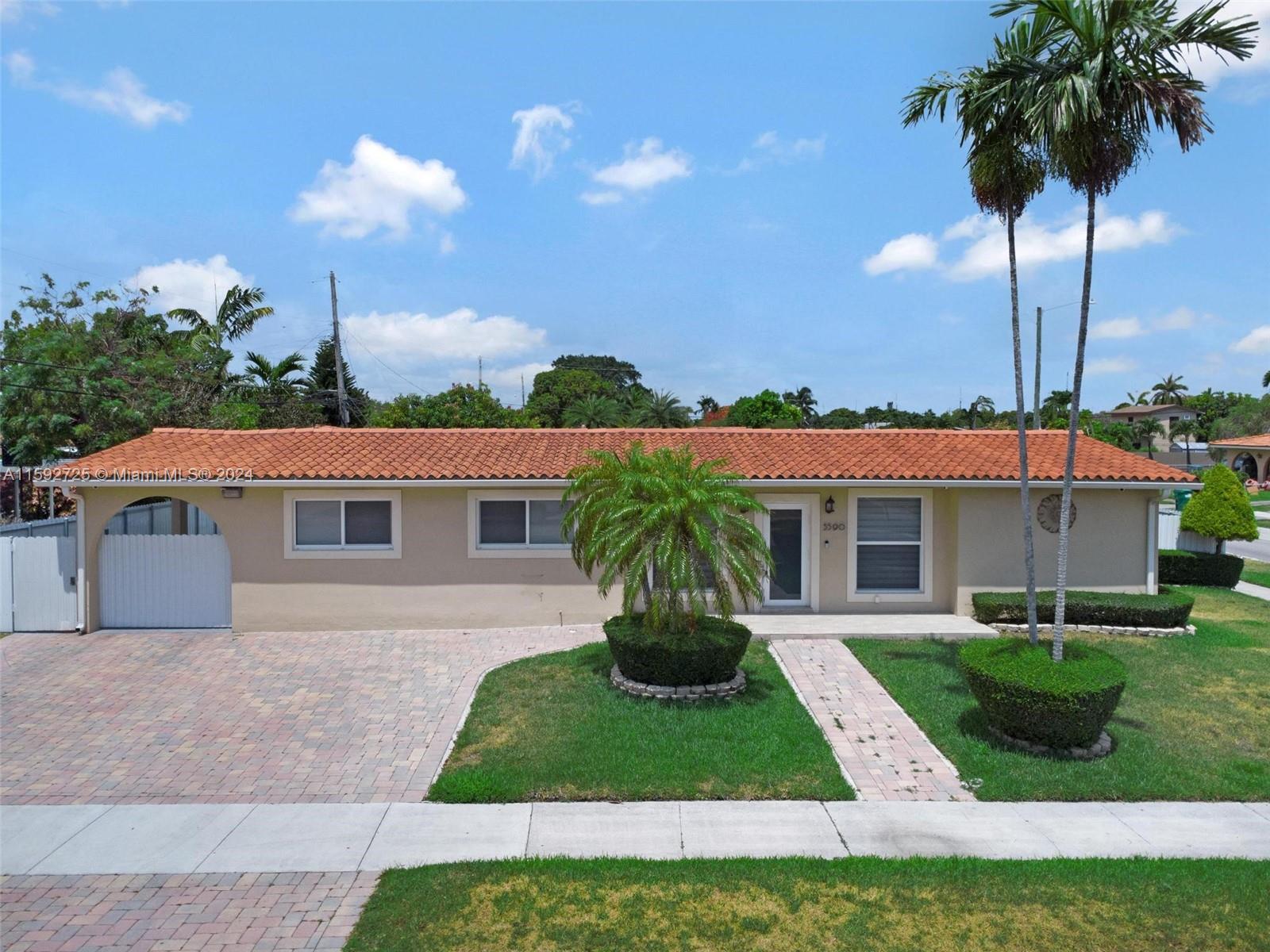 Property for Sale at 5590 W 6th Ave, Hialeah, Miami-Dade County, Florida - Bedrooms: 3 
Bathrooms: 2  - $667,000