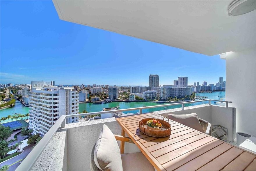 Seller Financing Available!  Wake up refreshed each day in this cheerful sunny East facing unit. Expansive South Beach skyline views as well as Bay and Ocean.  Generously sized with ample storage, impact windows, updated kitchen, and bathrooms. Building recently updated.  Hallways, elevators, lobby, Mezzanine, Party room, and beautifully equippedGym. JUST COMPLETED on the Solarium level-children playroom, Resident's lounge, Saunas, and great new work area.  Stellar location on the iconic Venetian just minutes away from the best of Beach and Miami.  Covered assigned parking, EV stations on the lobby level, pet friendly-a perfect place to call "HOME".