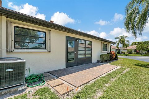 A home in Boynton Beach