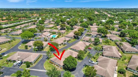 A home in Boynton Beach