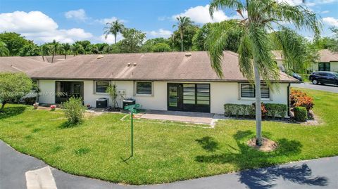 A home in Boynton Beach