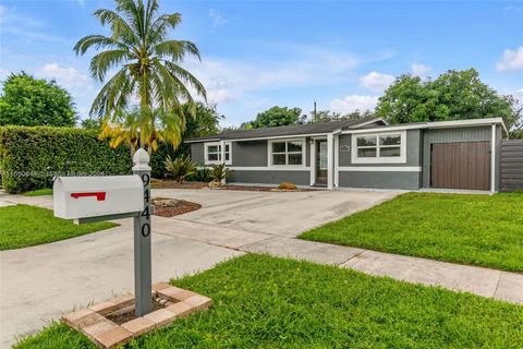 A home in Cooper City