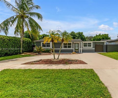 A home in Cooper City