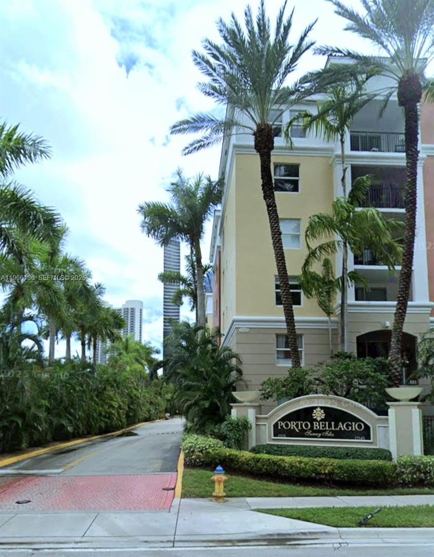 Enjoy this bright and spacious 2 bedroom, 2-bathroom apartment in the prestigious Porto Bellagio. Featuring open living spaces filled with natural light, this home offers a comfortable layout perfect for everyday living or entertaining. Located just steps from the beach, you’ll have easy access to shopping, dining, and entertainment. Ideal as a primary residence, vacation home, or investment property. Tenant-occupied until June 2026, generating $2,500/month in rental income.