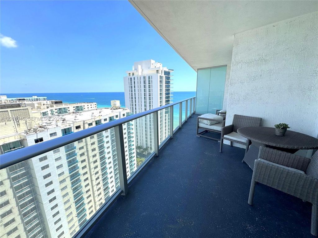 Photo of 4111 S Ocean Dr #1610, Hollywood, FL 33019 (MLS # A12016346)