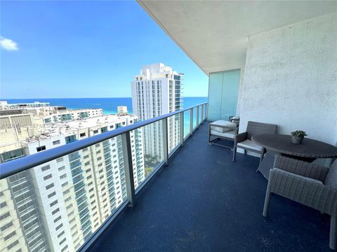 Photo of 4111 S Ocean Dr #1610, Hollywood, FL 33019 (MLS # A12016346)