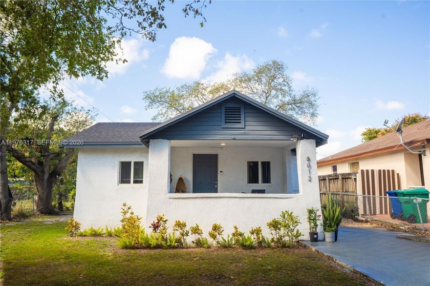 Fully renovated 3-bedroom, 2-bathroom single-family home located in the up-and-coming Little River neighborhood. This move-in ready residence features new laminate flooring throughout and an updated kitchen with solid wood cabinetry, quartz countertops, and stainless steel appliances. Major upgrades include updated electrical, PVC plumbing, new A/C and ductwork, new water heater, and new windows offering peace of mind for years to come.

Centrally located, just 15 minutes from Wynwood and the Miami Design District and about 20 minutes from Miami Beach, with easy access to Midtown, the Upper Eastside, and Downtown Miami. A great opportunity to own in one of Miami’s fastest-growing neighborhoods.