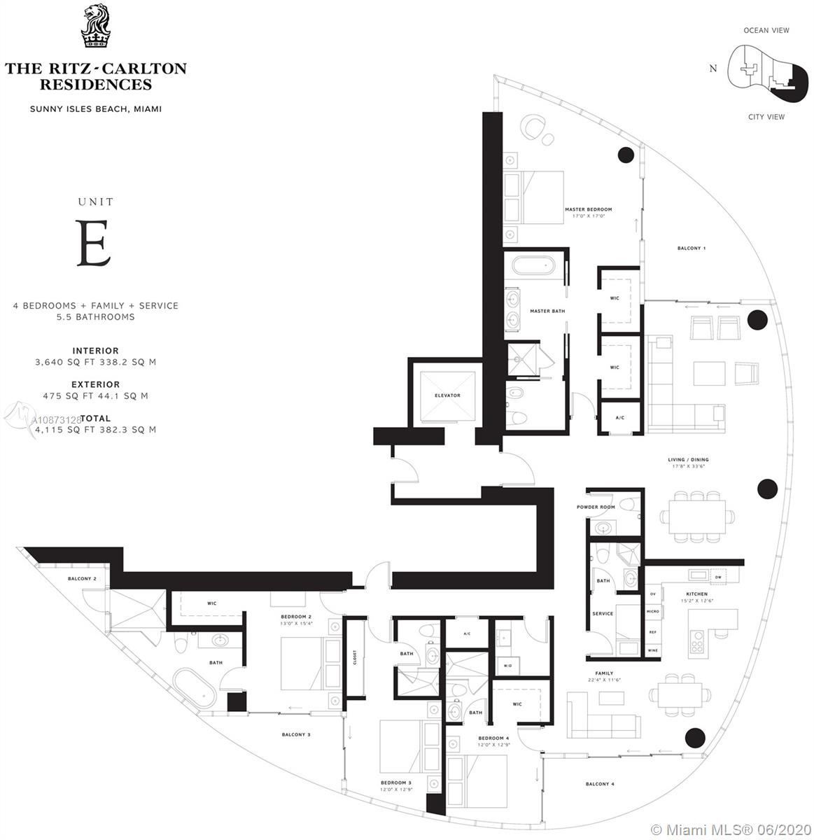 Ritz Carlton Residences - Residential