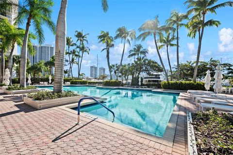 A home in Aventura