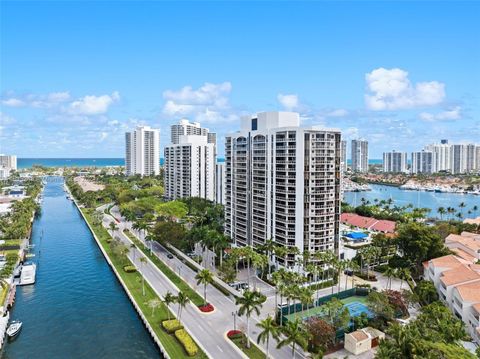 A home in Aventura