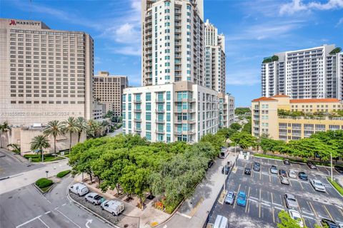 A home in Miami