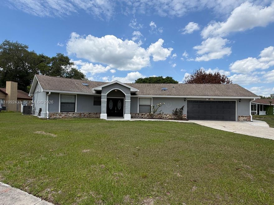 Welcome to this beautifully renovated 4-bedroom, 3-bathroom single-family home, featuring a bright glass-enclosed sunroom—perfect for relaxing or entertaining year-round.Situated on an oversized 12,545 sq ft lot, this property offers space, privacy, and endless possibilities—with NO HOA, giving you the freedom to personalize, expand, or invest without restrictions.Ideally located just minutes from Disney, Universal, and SeaWorld, with quick access to the Turnpike, shopping, dining, and only one hour from the beach—this home places you in the heart of Central Florida’s most desirable attractions.Move-in ready and thoughtfully updated, this property is perfect as a primary residence, vacation home, or income-producing investment.Don’t miss this opportunity—schedule your private showing today.