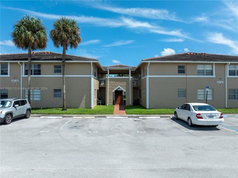 A home in Coral Springs