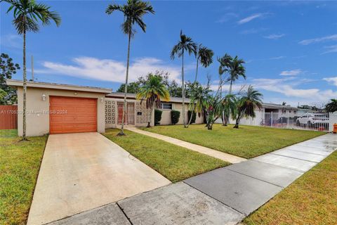 A home in Miami