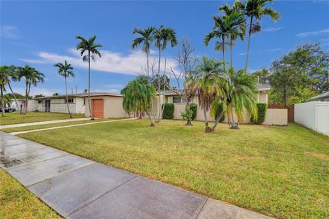 A home in Miami