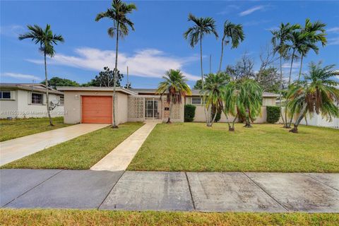 A home in Miami