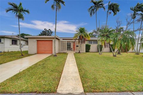 A home in Miami