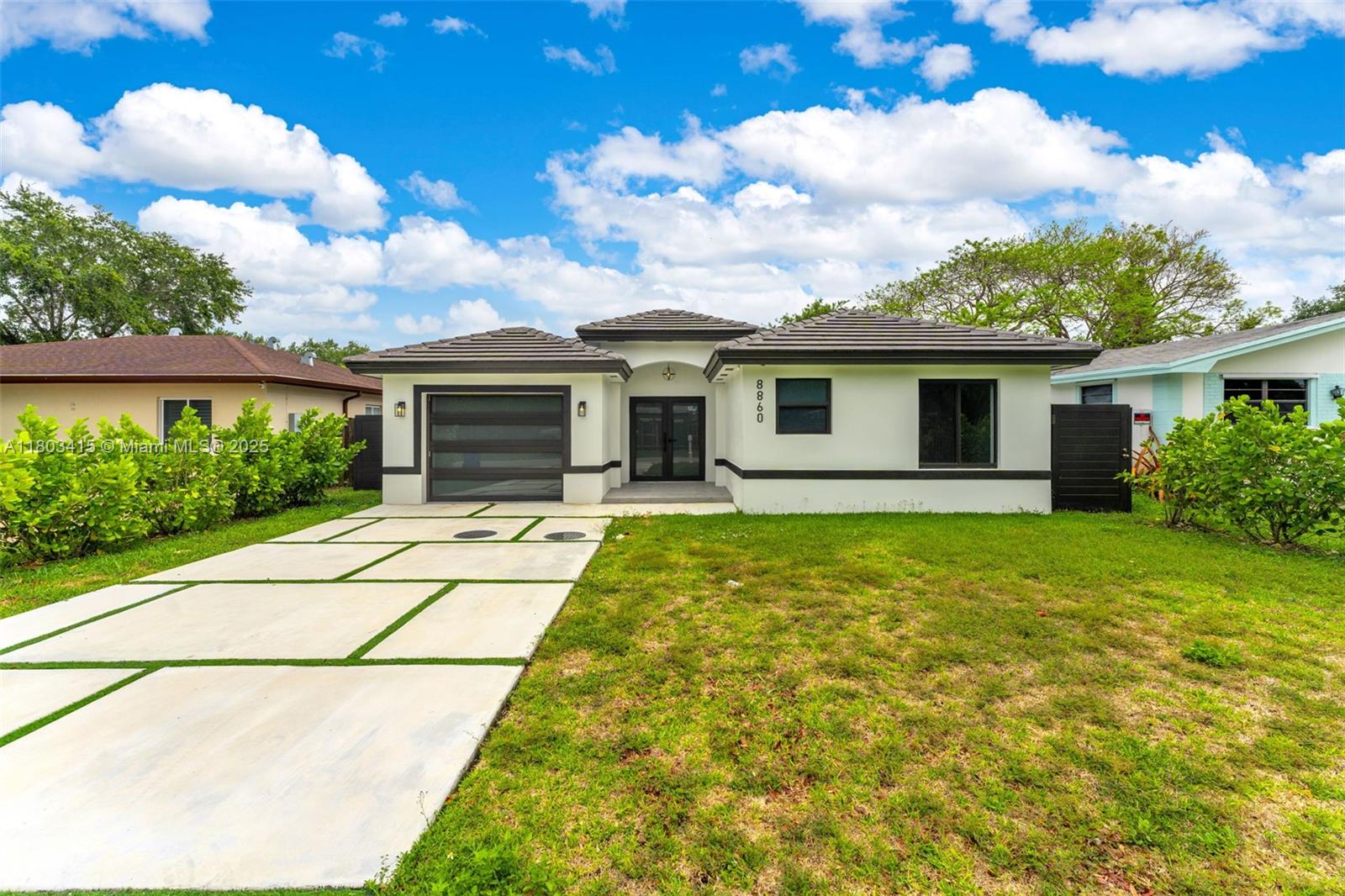 Property for Sale at 8860 Sw 126th St, Miami, Broward County, Florida - Bedrooms: 3 
Bathrooms: 4  - $849,000