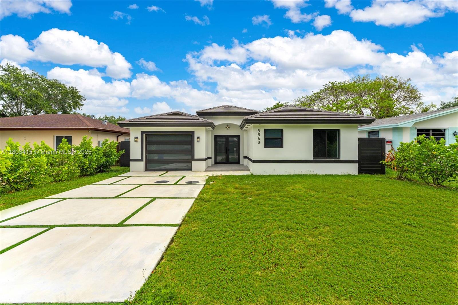 Property for Sale at 8860 Sw 126th St, Miami, Broward County, Florida - Bedrooms: 3 
Bathrooms: 4  - $849,000
