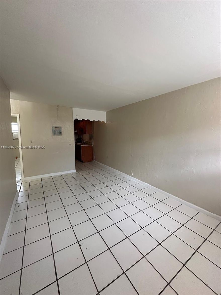 Discover this bright and inviting 1-bedroom, 1-bath unit. Charming and well-maintained. Tenant pays all utilities except garbage and lawn maintenance. Conveniently located near I-95, Florida’s Turnpike, and Hollywood Blvd, offering easy access to shopping, dining, and major routes. 
FAST APPROVAL!!!!! Schedule via Showing Assist or contact me for weekend appointments. Requirements: renter must earn 3× the rent, have a minimum 650 credit score, and pass a background check (no evictions).
To submit an offer, please send the following in one email for all applicants: background screening, credit report, Contract to Lease (CTL), proof of income (recent pay stubs, bank statements), valid ID, and proof of first deposit. Incomplete submissions may not be considered.